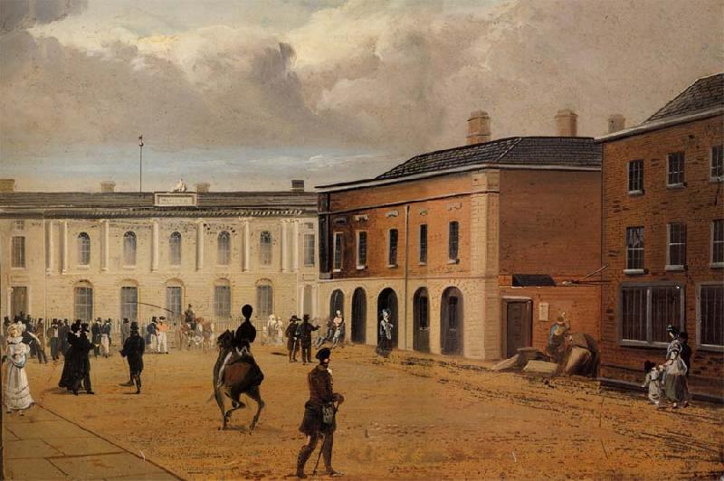 Thomas Pakenham Belfast Assembly Rooms